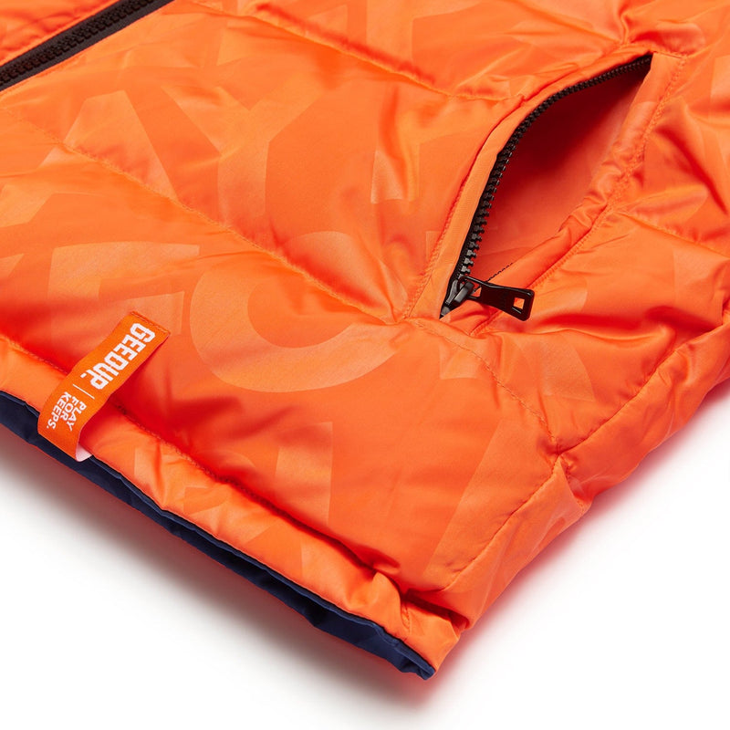 PFK Blue/Orange Reversible Duck Down Jacket