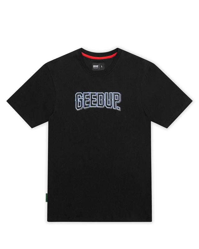 3D Core Logo T-Shirt Black