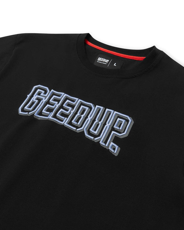 3D Core Logo T-Shirt Black