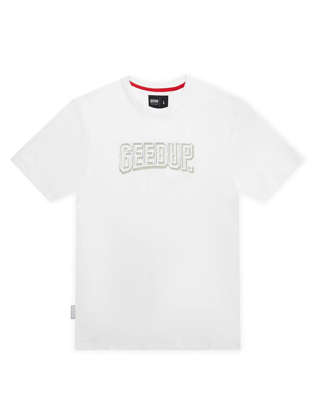 3D Core Logo T-Shirt White