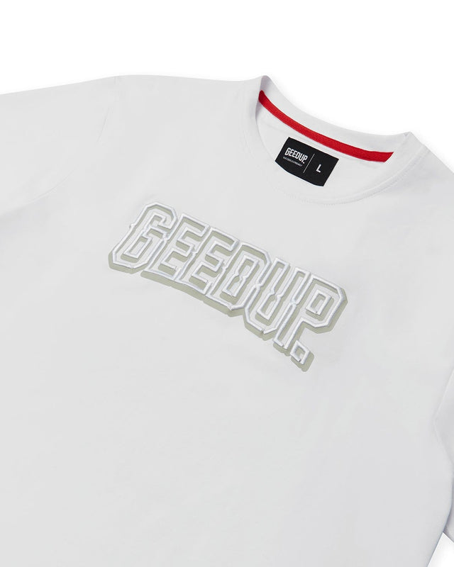 3D Core Logo T-Shirt White