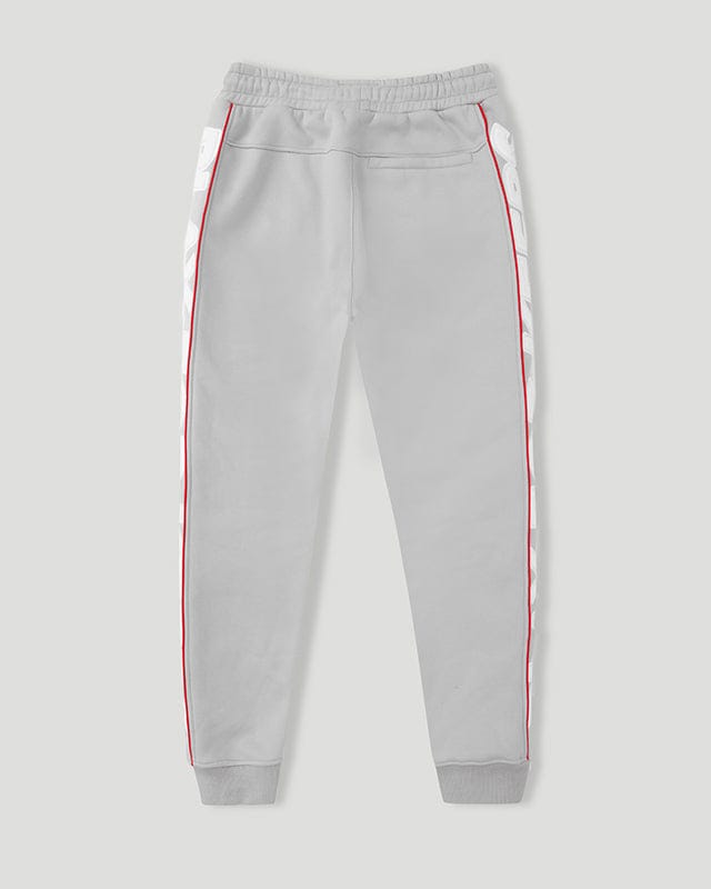 Play For Keeps Trackpants Grey/Red