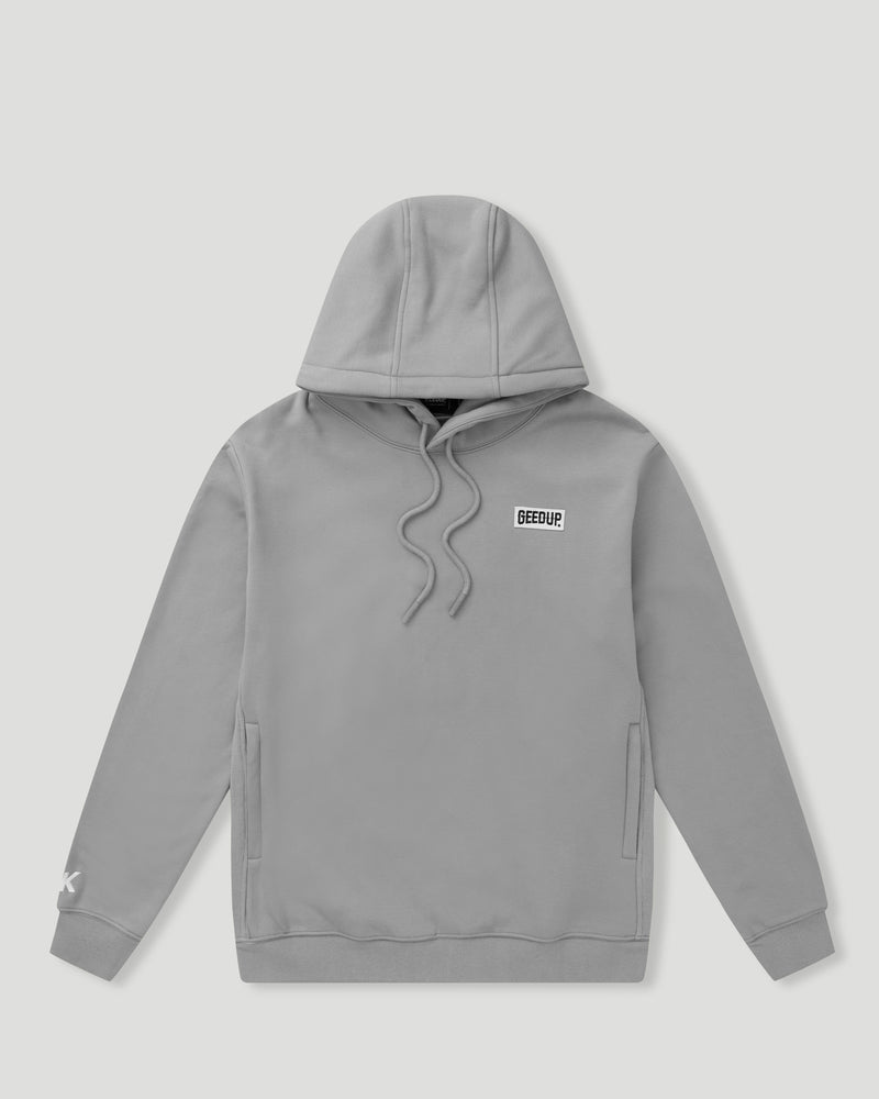 PFK Hoodie Grey/White