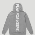 PFK Hoodie Grey/White1