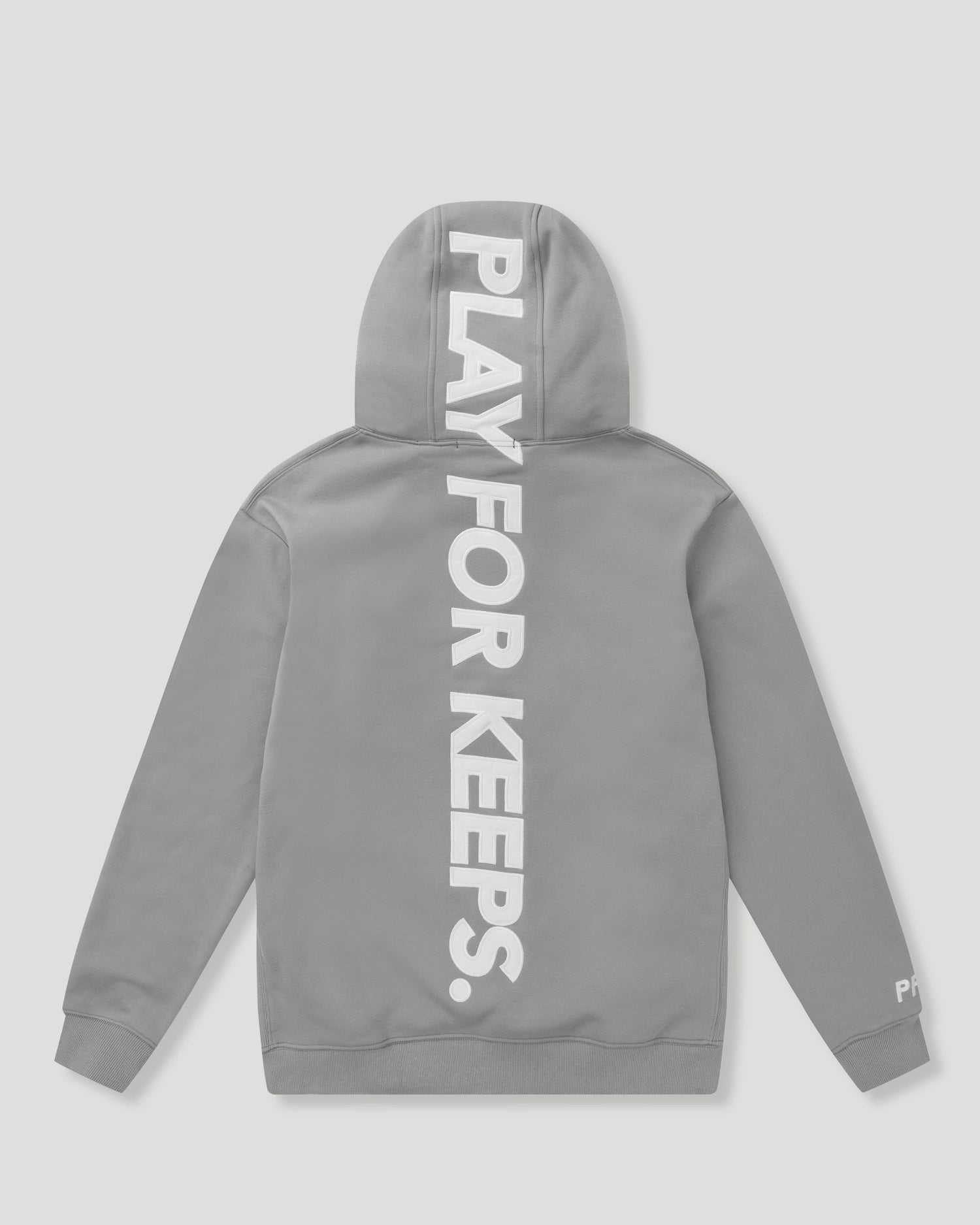 PFK Hoodie Grey/White