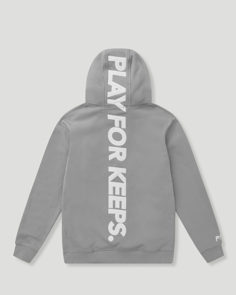 PFK Hoodie Grey/White
