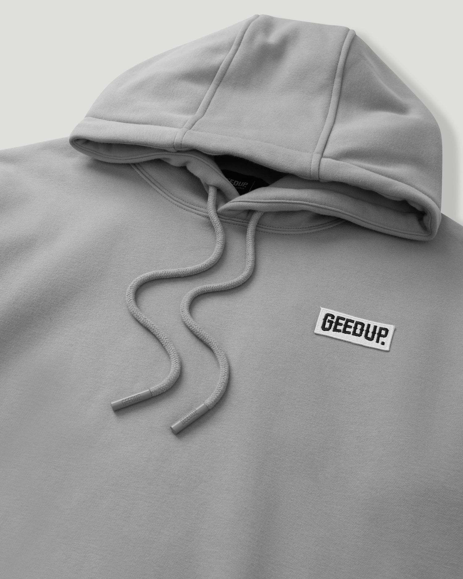 PFK Hoodie Grey/White