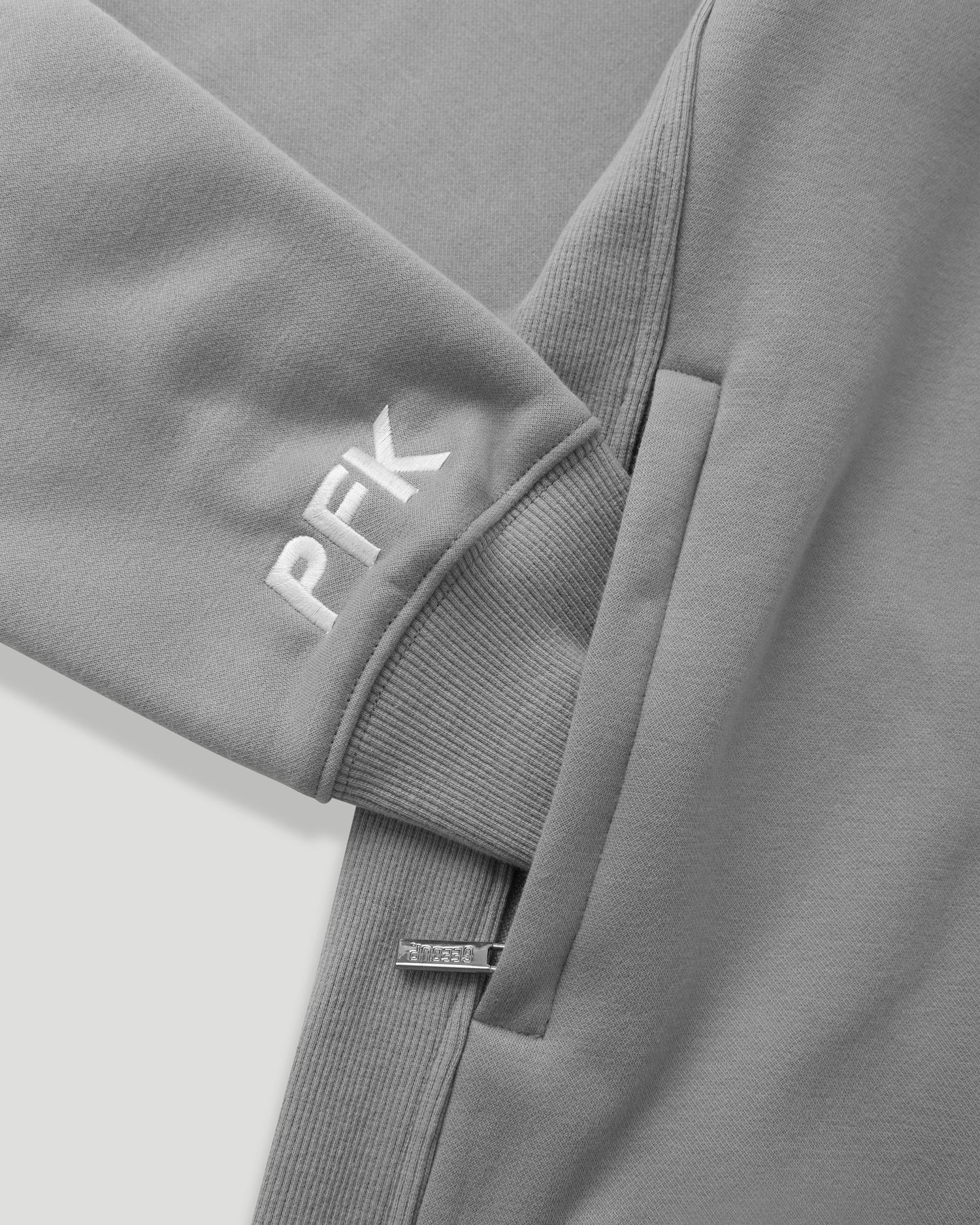 PFK Hoodie Grey/White