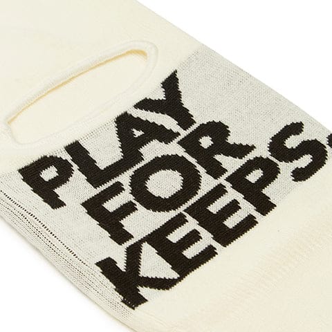 Play For Keeps Ski Mask White