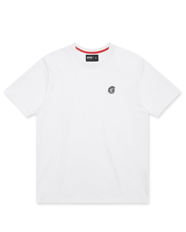 Sportsman G EMB Tee White