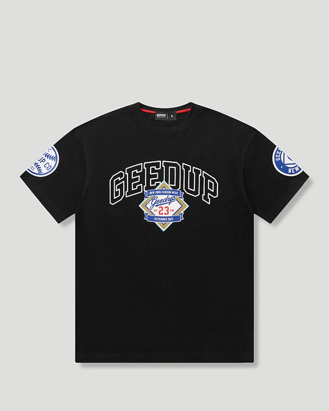 Geedup x NYFW T-Shirt Black