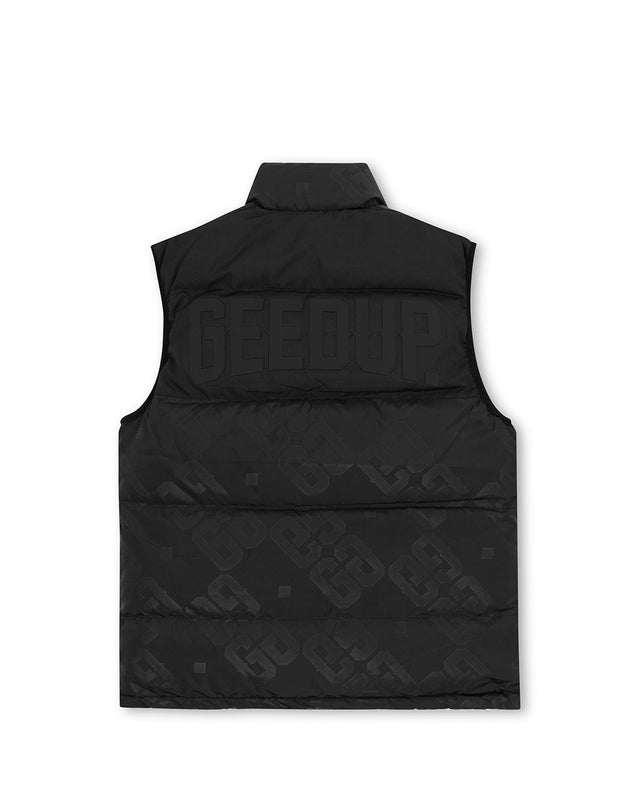 Geedup Handstyle Reversible Vest Black/Grey
