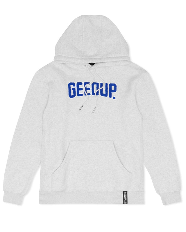 Play For Keeps Hoody Grey/Blue