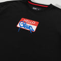 GDUP Sticker T-Shirt Black2