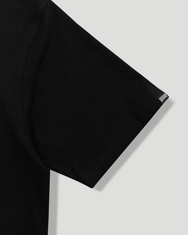 GDUP Sticker T-Shirt Black