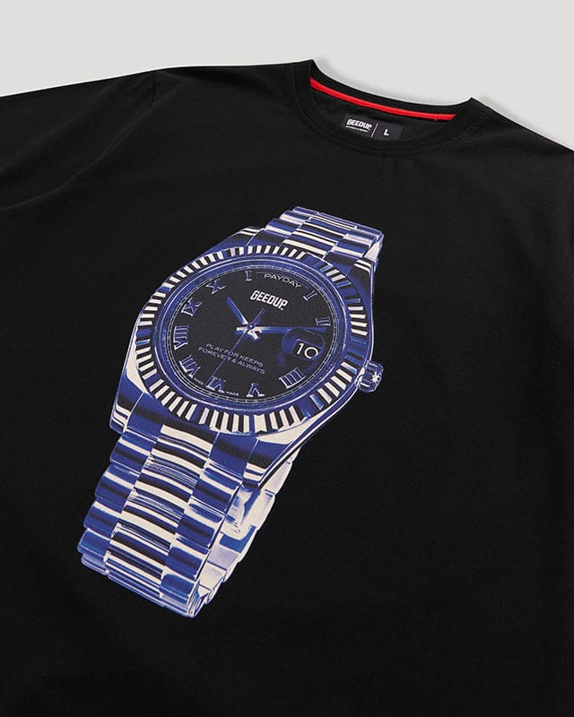 Payday Watch T-Shirt Black