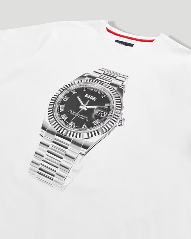 Payday Watch T-Shirt White