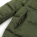 Team Logo Reversible Duck Down Jacket Khaki/Olive7