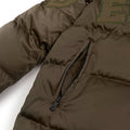 Team Logo Reversible Duck Down Jacket Khaki/Olive6