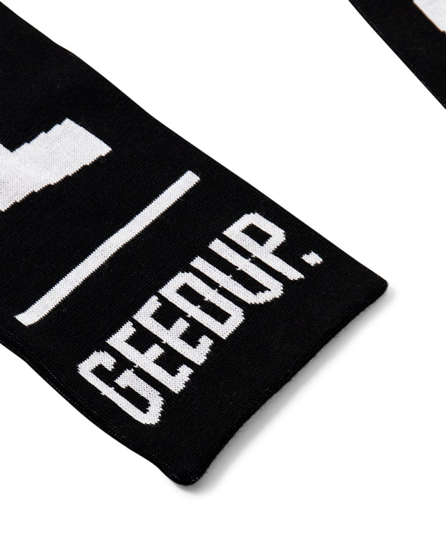 Play For Keeps Scarf Black