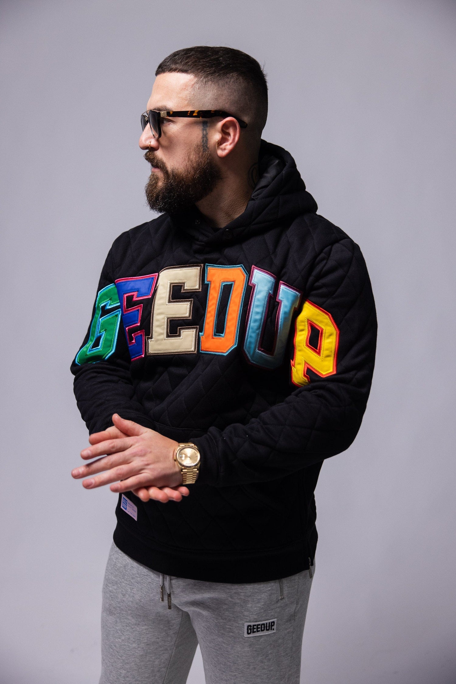 Team Logo Hoody Multi 2.0