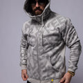 PFK Monogram Zip Jacket Concrete5