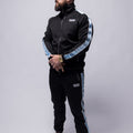 Core PFK Tracksuit Black/Blue (Full Set)8